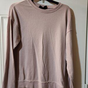 No Boundaries Mens Pink Sweatshirt Size Extra Small